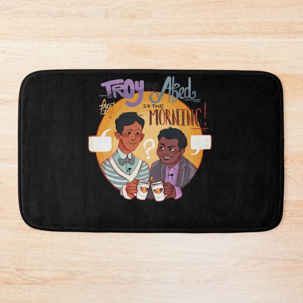 Item preview, Troy And Abed Poster Funny Gifts designed and sold by TamiWillie4.