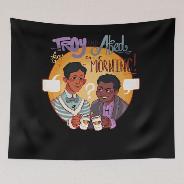Item preview, Troy And Abed Poster Funny Gifts designed and sold by TamiWillie4.