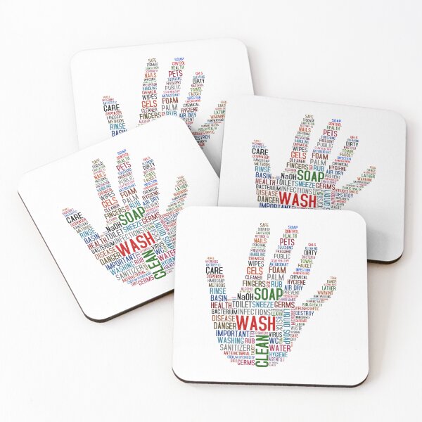 Item preview, Music Vintage Wash Your Hands Raccoon Lover Funny Flu Cold Gifts Music Fan designed and sold by Jeanettepaucek.