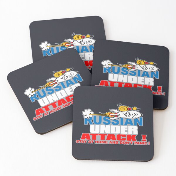 Item preview, russian under attack! designed and sold by thecave85.