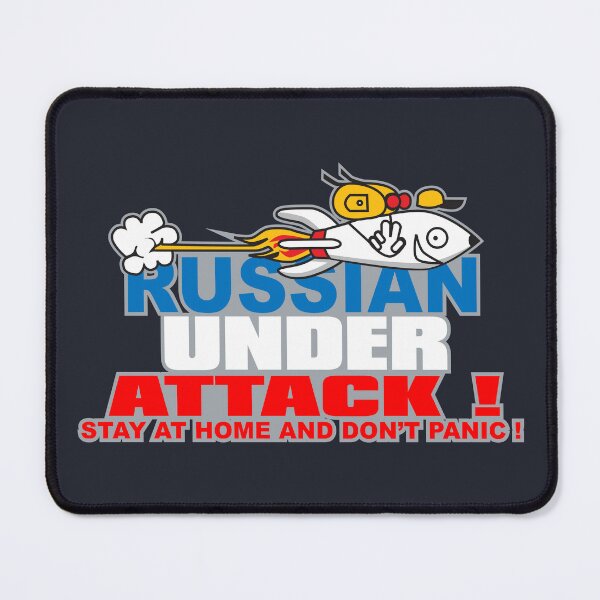 Item preview, russian under attack! designed and sold by thecave85.
