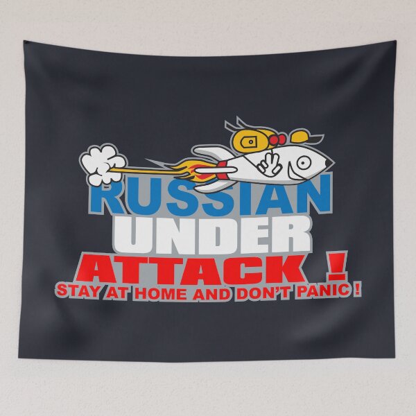 Item preview, russian under attack! designed and sold by thecave85.