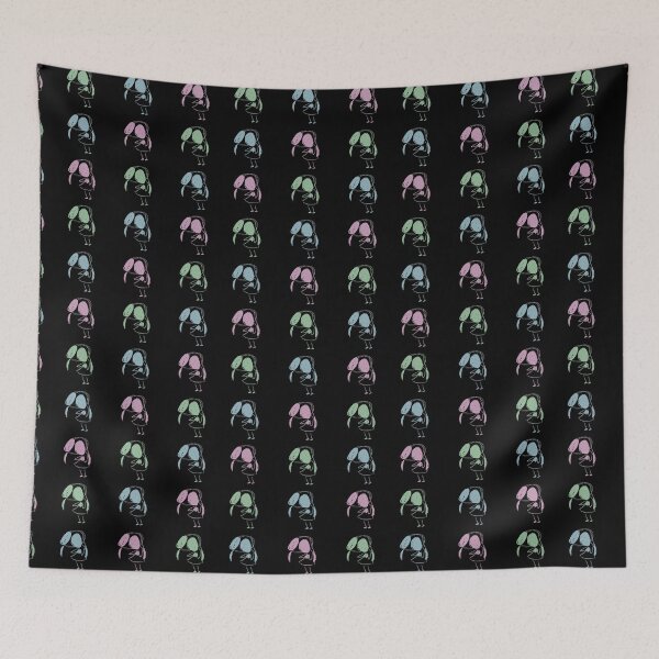 Item preview, Tiny Alien Pattern designed and sold by TearlessBoy.