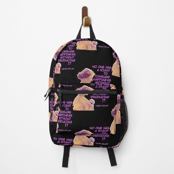Item preview, Helen Keller - No One has A Right To Consume Happiness Without Producing It designed and sold by AshleyG4540554.