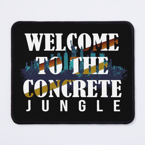 Item preview, New york the Concrete Jungle designed and sold by Cityscape-Guy.