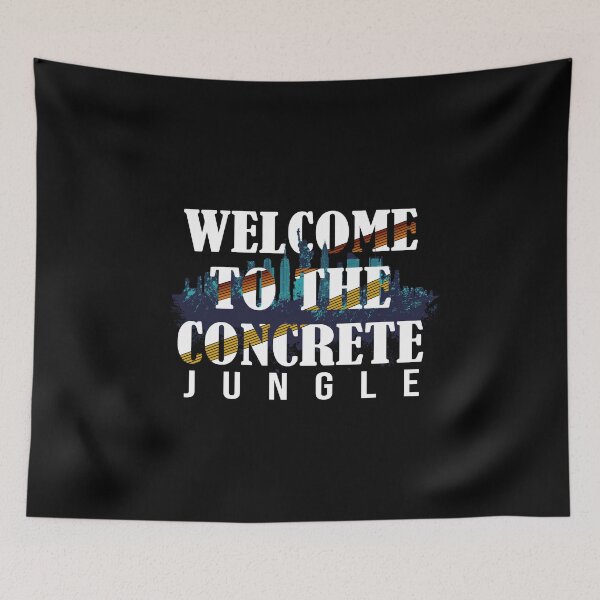 Item preview, New york the Concrete Jungle designed and sold by Cityscape-Guy.
