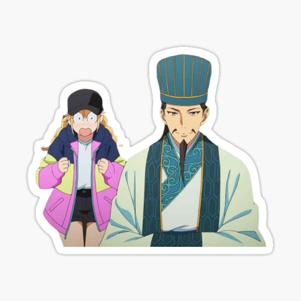 4k] Paripi Koumei Eiko - ya boy kongming Sticker for Sale by Neelam789