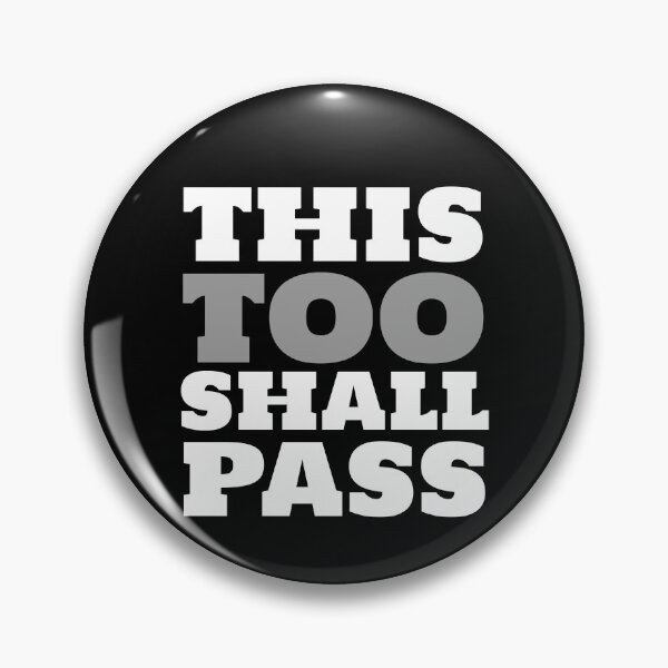 Item preview, This too shall pass designed and sold by simonlidesign.