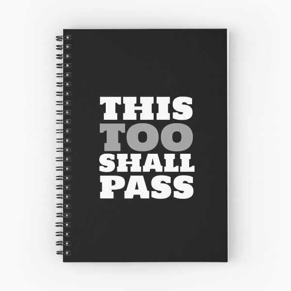 Item preview, This too shall pass designed and sold by simonlidesign.
