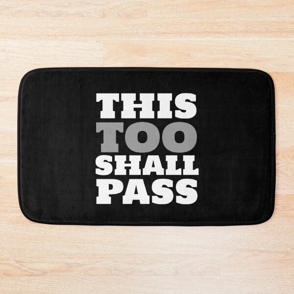 Item preview, This too shall pass designed and sold by simonlidesign.