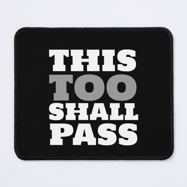 Item preview, This too shall pass designed and sold by simonlidesign.