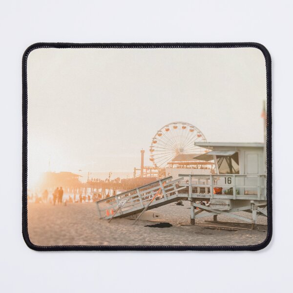 Item preview, Santa Monica Pier Sunset designed and sold by Cali West.
