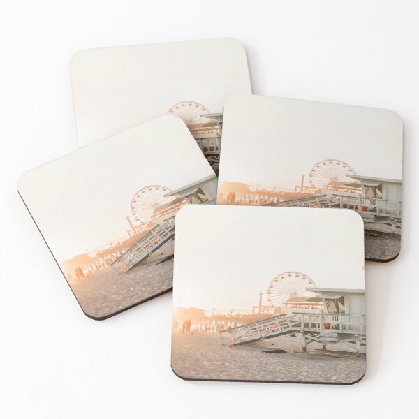 Item preview, Santa Monica Pier Sunset designed and sold by Cali West.