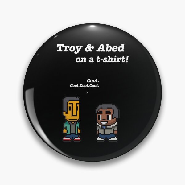 Item preview, Troy And Abed Poster Vintage designed and sold by TamiWillie4.
