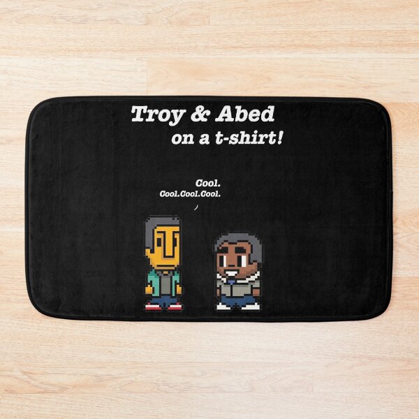 Item preview, Troy And Abed Poster Vintage designed and sold by TamiWillie4.