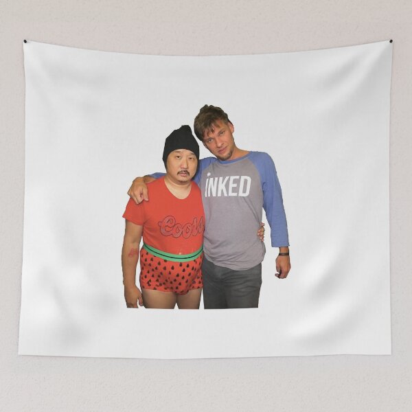 Item preview, My Favorite People Bobby Lee Theo Von Tigerbelly Podcast Gift For Fan designed and sold by Jeanettepaucek.