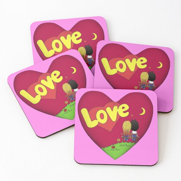 Item preview, Love Makes You Do Crazy Things designed and sold by KROKOTON.