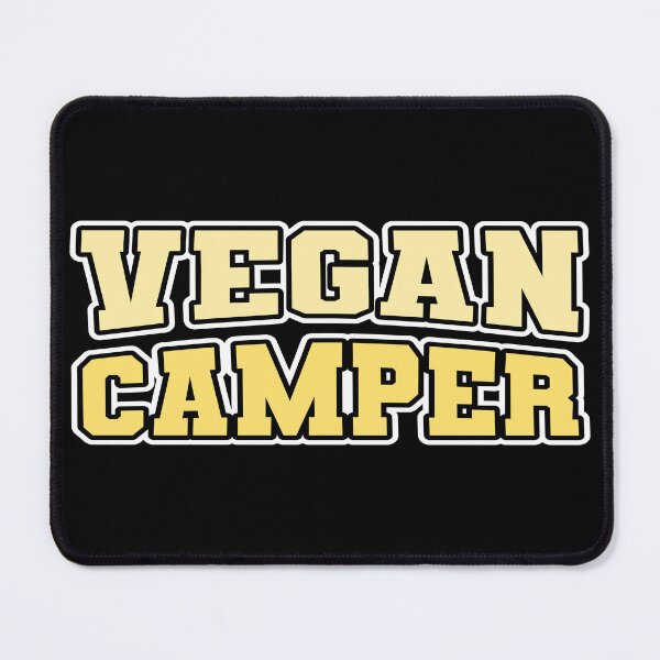 Item preview, Vegan Camper Preppy Camping Plant Based Yellow designed and sold by cashewdays.