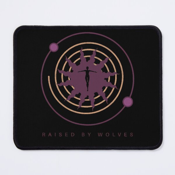 Item preview, Raised By Wolves designed and sold by GaryPickering.