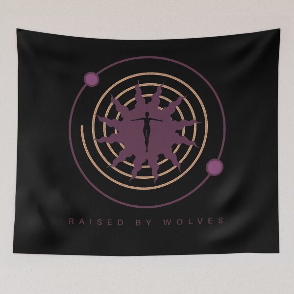 Item preview, Raised By Wolves  designed and sold by GaryPickering.