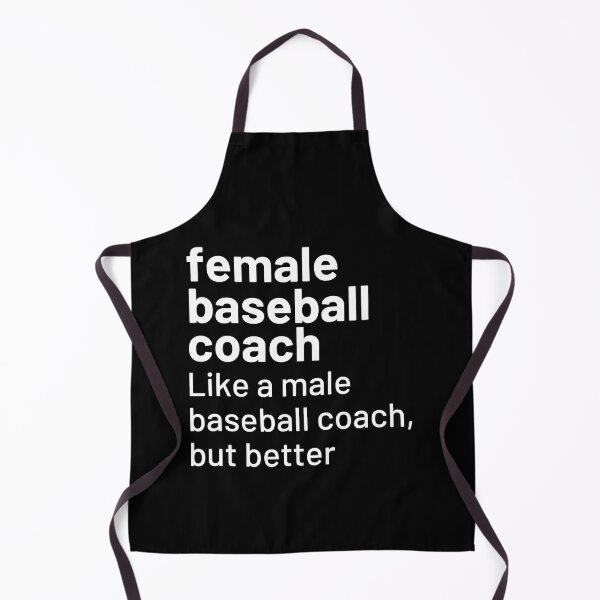 Artikelvorschau, Weibliche Baseballtrainer-Definition entworfen und verkauft von fostebris.