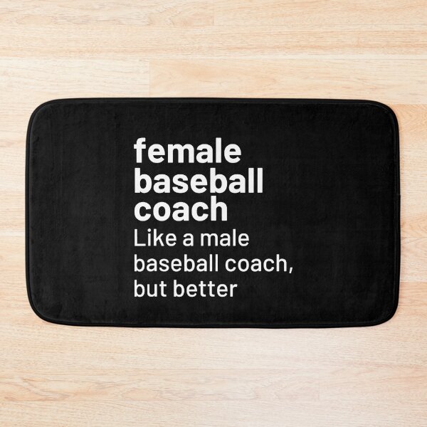 Artikelvorschau, Weibliche Baseballtrainer-Definition entworfen und verkauft von fostebris.