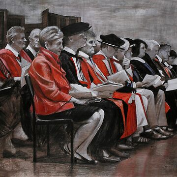 Artwork thumbnail, Graduation - Drawing by Avril Thomas - Adelaide Artist by AvrilThomasart