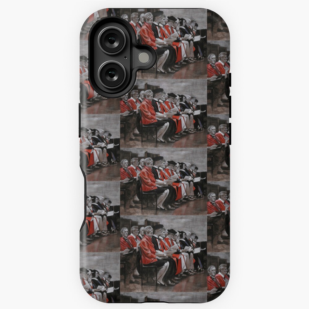 Item preview, iPhone Magsafe Tough Case designed and sold by AvrilThomasart.