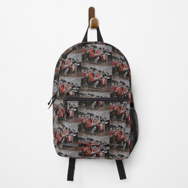 Graduation - Drawing by Avril Thomas - Adelaide Artist Backpack