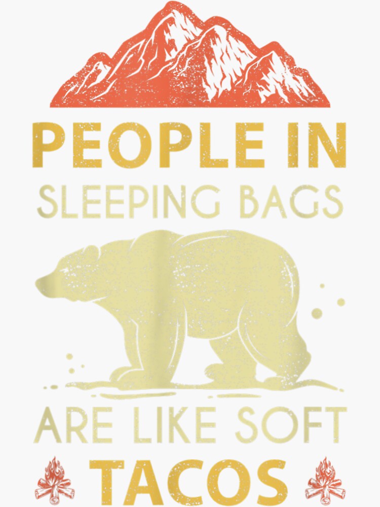 people in sleeping bags