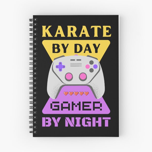 Item preview, Karate by Day Gamer by Night designed and sold by 9N20.