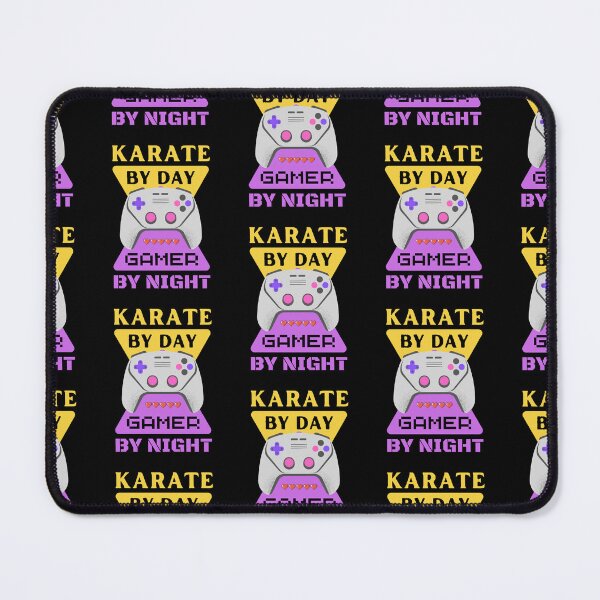 Item preview, Karate by Day Gamer by Night designed and sold by 9N20.