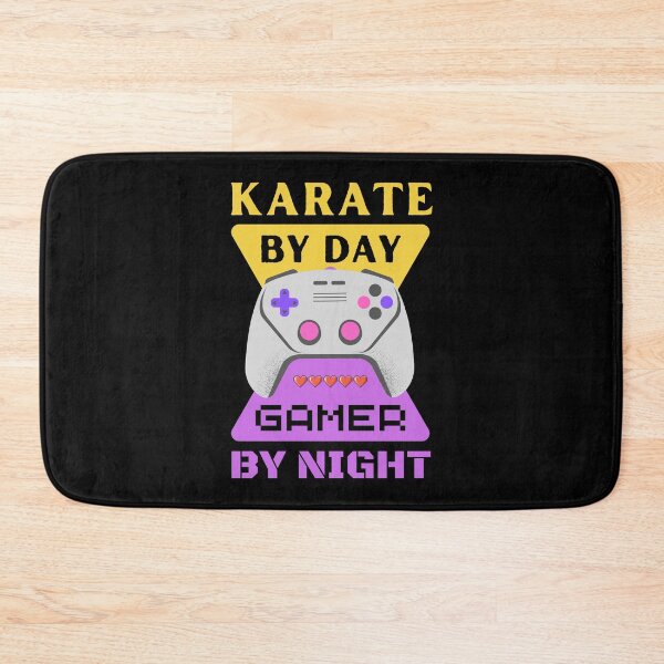 Item preview, Karate by Day Gamer by Night designed and sold by 9N20.