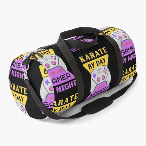 Item preview, Karate by Day Gamer by Night designed and sold by 9N20.