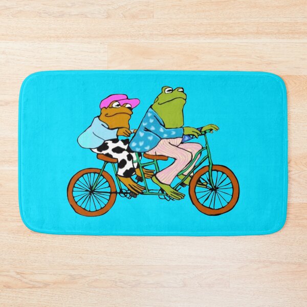 Item preview, Best Friends Frog And Toad Ride A Bike Short designed and sold by MICHAELLATERRY.