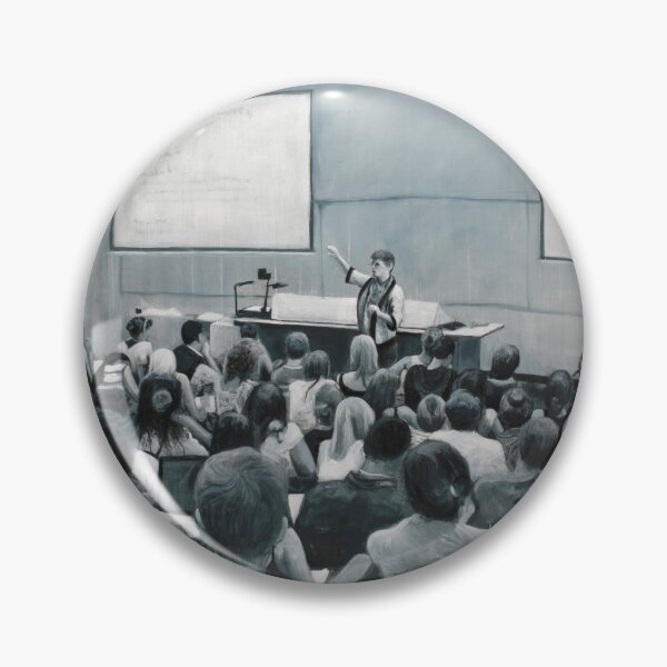 Item preview, Stirling Lecture Theatre - Drawing by Avril Thomas - Adelaide Artist designed and sold by AvrilThomasart.