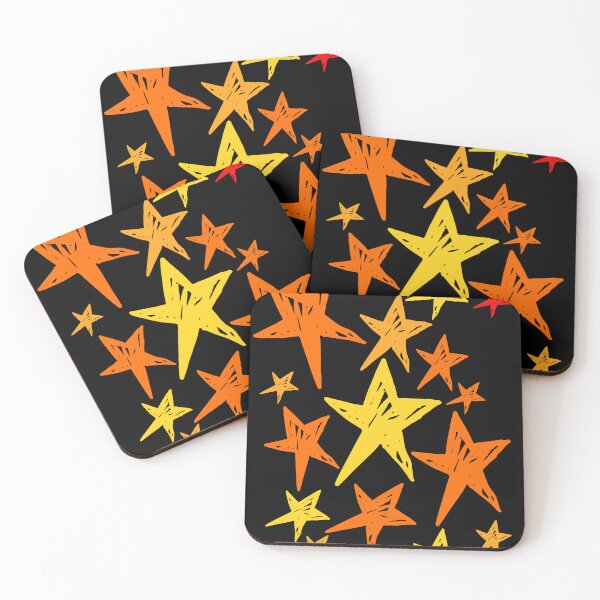 Item preview, Twinkle stars abstract design designed and sold by PrintArtLK.