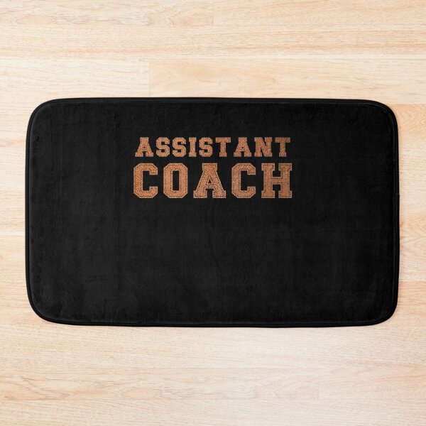 Item preview, Assistant Coach Funny Sports Coaching designed and sold by fostebris.