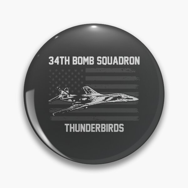 Item preview, 34th Bomb Squadron Thunderbirds designed and sold by DaslisHankson.