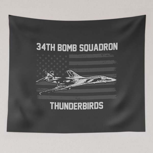 Item preview, 34th Bomb Squadron Thunderbirds designed and sold by DaslisHankson.
