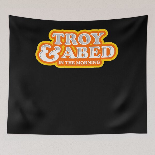 Item preview, Troy And Abed Yellow Graphic Art designed and sold by TamiWillie4.