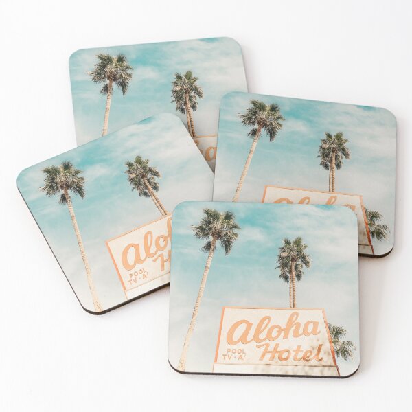 Item preview, Aloha Hotel Palm Springs California  designed and sold by Cali West.