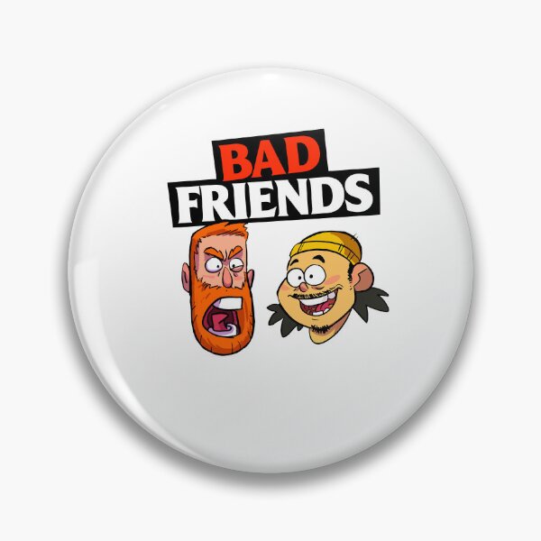 Item preview, People Call Me Bad Friends Merch Retro Vintage designed and sold by Jeanettepaucek.