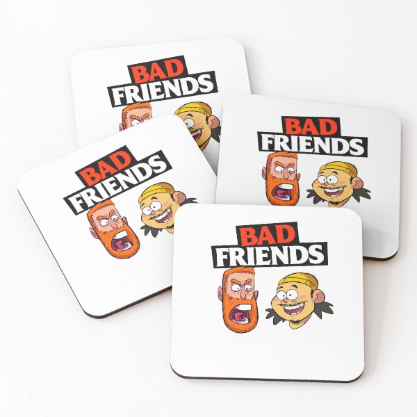 Item preview, People Call Me Bad Friends Merch Retro Vintage designed and sold by Jeanettepaucek.