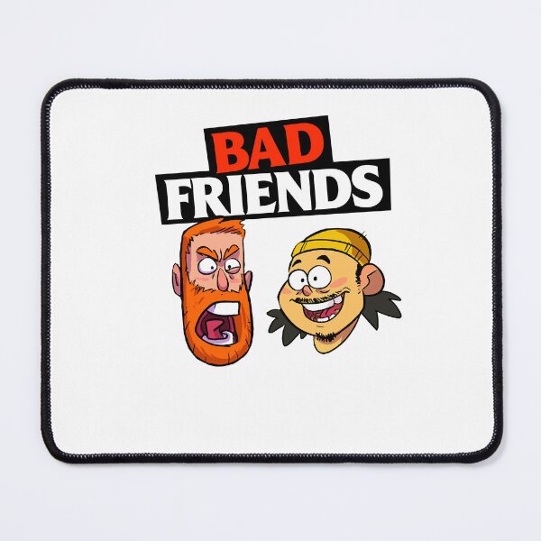 Item preview, People Call Me Bad Friends Merch Retro Vintage designed and sold by Jeanettepaucek.