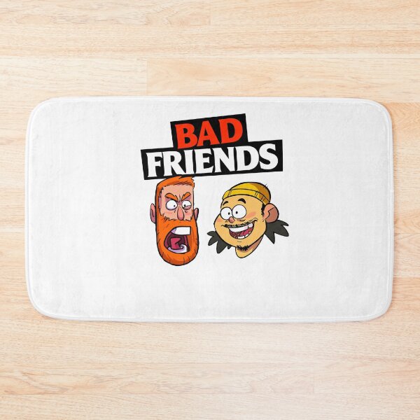 Item preview, People Call Me Bad Friends Merch Retro Vintage designed and sold by Jeanettepaucek.