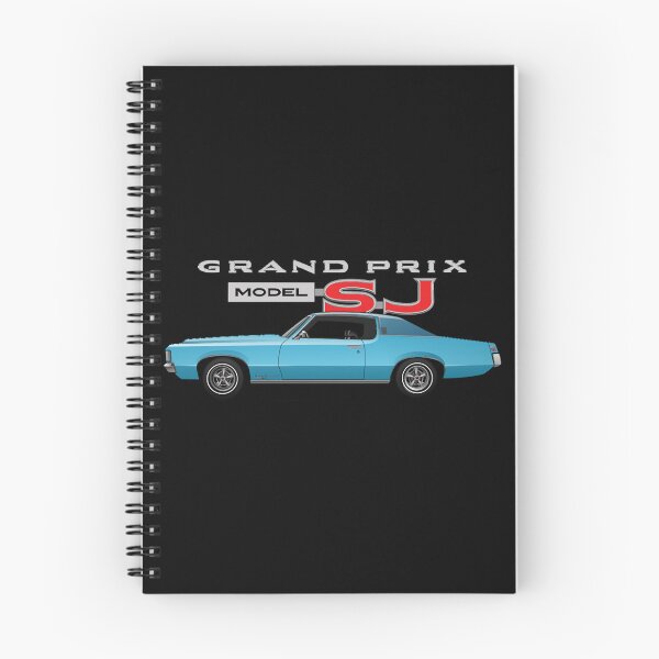 Item preview, 1969 Pontiac Grand Prix Model SJ Blue Premium designed and sold by DaslisHankson.