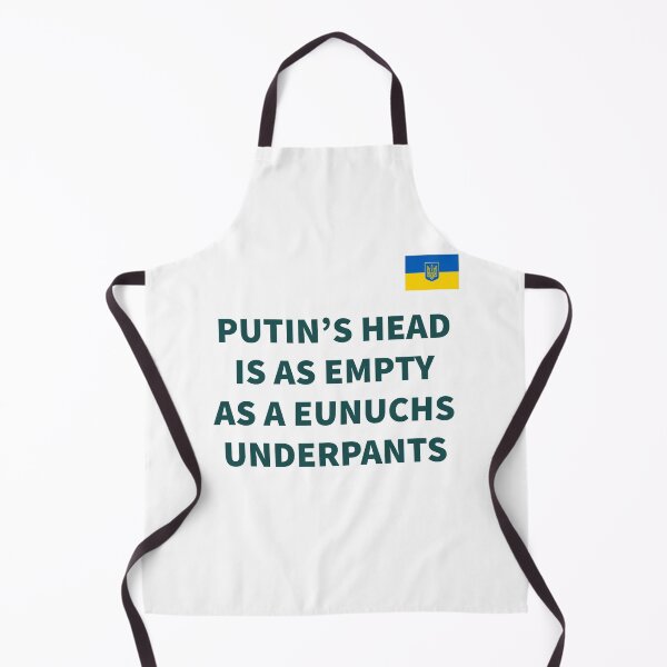Item preview, Putin's Head Is Empty designed and sold by DougsDesigns.