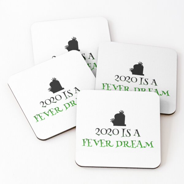 Item preview, 2020 is a Fever Dream Sticker designed and sold by DaslisHankson.