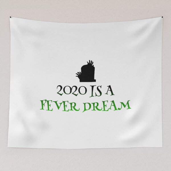 Item preview, 2020 is a Fever Dream Sticker designed and sold by DaslisHankson.